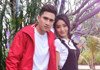 Natasha Wilona Tampil Classy dalam Balutan Dress Hitam di Ulang Tahun Verrell Bramasta