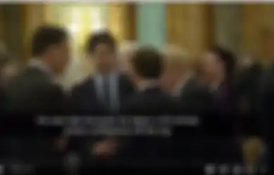 Video Para Pemimpin Dunia Bergosip Soal Presiden Amerika Serikat Ini Viral, Donald Trump: Justin Trudeau Punya 'Dua Muka'!