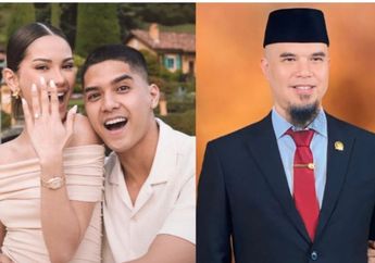 Asbun Banget! Ahmad Dhani Beri Jawaban Ini Saat Alyssa Daguise Tanya Struktur Pelaminan dengan Al Ghazali