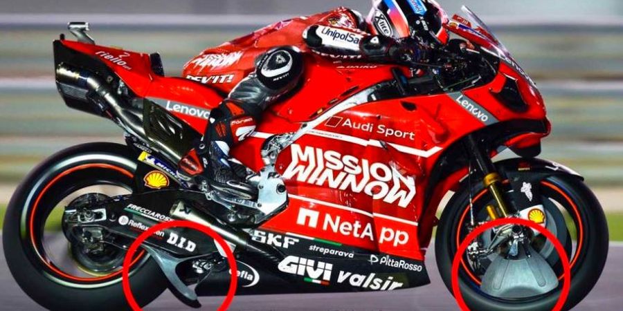 Keputusan Banding Soal Winglet Ducati Resmi Ditunda Hingga Pekan Depan