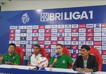 Liga 1 - Usai Menang di Stadion BJ Habibie, Pelatih Persebaya Minta Maaf karena Tutup Hidung