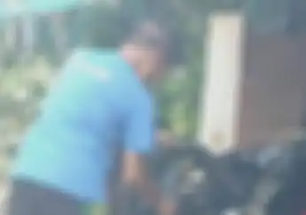 Mau Ketawa Takut Dosa,  Setel Rantai Gaya Baru, Motor Honda Blade Sampai Dibalik Begini