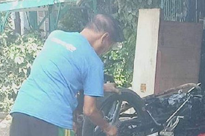 Honda Blade setel rantai