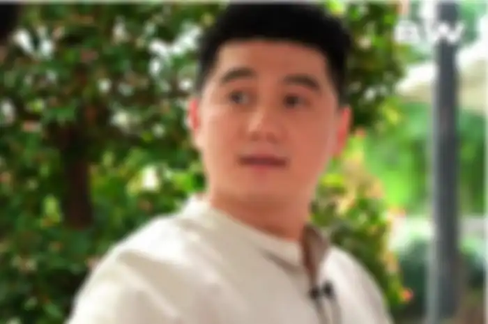 Tangkap Layar Video Chef Arnold Ngaku ke Boy William Kalau Dirinya Taka Pede Saat Ketemu Artis