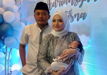 Sule dan Natalie Holscher Gelar Akikah Baby Adzam Hanya Dihadiri Keluarga