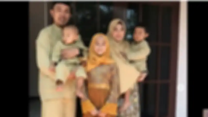 Potret harmonis keluarga ghea