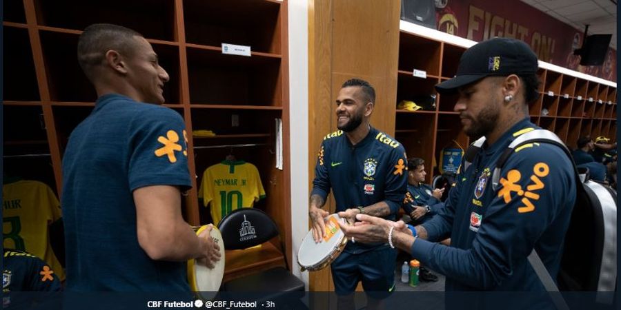 Hasil Brasil Vs Peru, Ada Neymar dan Blunder Ederson, Selecao Kalah