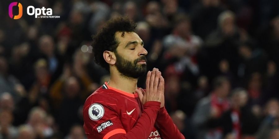 4 Momen yang Buat Mo Salah Jadi Pemain Terbaik Liga Inggris 2021-2022