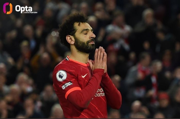 Penyerang Liverpool, Mohamed Salah, wajib sungkem kepada rekan Cristiano Ronaldo di timnas Portugal, Diogo Jota.