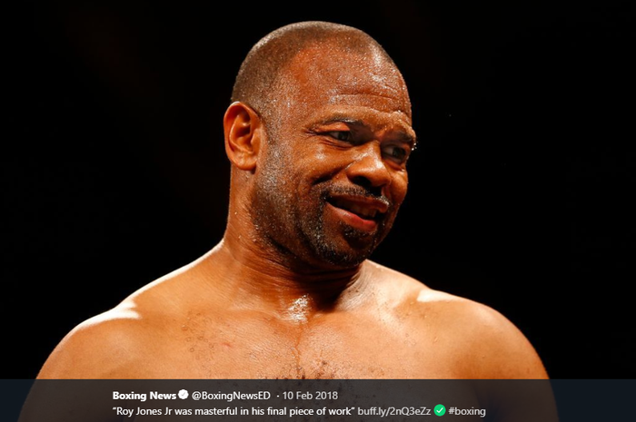 Legenda tinju dunia, Roy Jones Jr. 