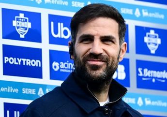 Klub Milik Orang Indonesia Siap-siap Kehilangan Cesc Fabregas