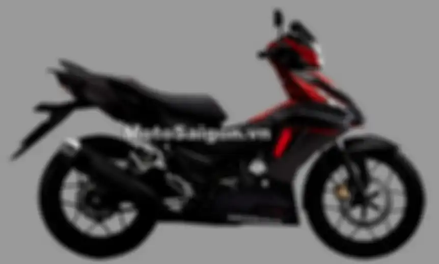 Renderan Honda Supra GTR150 dengan desain baru
