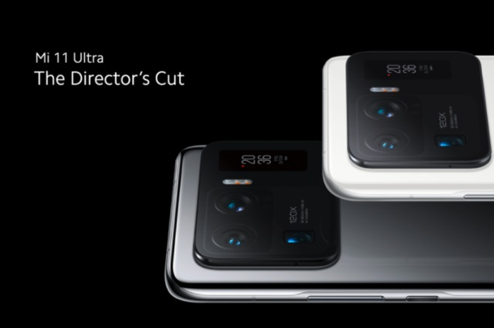 Xiaomi dikabarkan akan hadirkan hp flagship dengan UPC atau Under Panel Camera (on pic: Xiaomi Mi 11 Ultra)