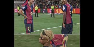 Cerita Dua Kacamata Lamine Yamal di Pesta Copa del Rey Barcelona