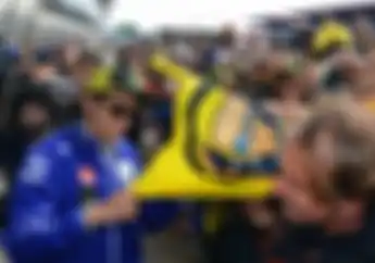 Akan Ada Tradisi Ritual Dari Valentino Rossi di FP3 MotoGP San Marino
