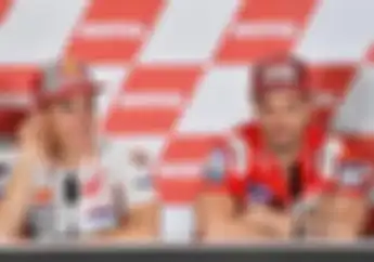 Bukan Pesimis.. Dovizioso Cuma Mau Nilai Marquez dengan Blakblakan