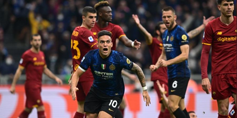 Inter Milan Vs AS Roma - Misi Sulit Il Lupi Taklukkan Keangkeran Giuseppe Meazza