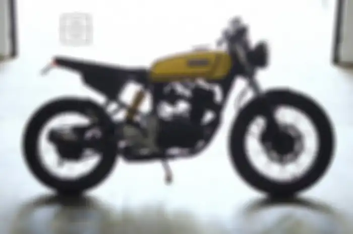 Yamaha FZ16 cafe racer besutan Gear Gear Motorcycles
