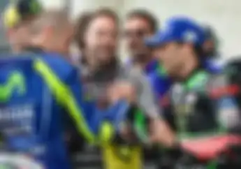 Dituduh Penyebab Zarco Pergi dari Yamaha, Bos Tech3 Malah Bela Rossi