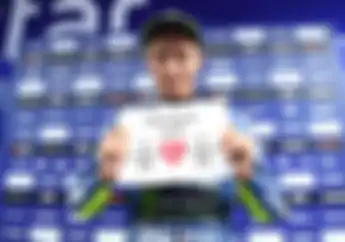 Valentino Rossi Sumringah Bisa Tembus 10 Besar, Padahal Sempat Tercecer