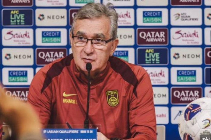 Pelatih China Branko Ivankovic meminta para pemainnya tampil berani untuk bisa mengalahkan Timnas Indonesia.