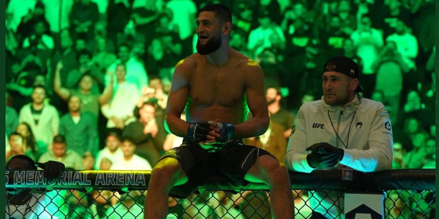 Khamzat Chimaev Memang Monster, UFC Diklaim Bakal Dirajai Si Serigala pada Tahun 2025