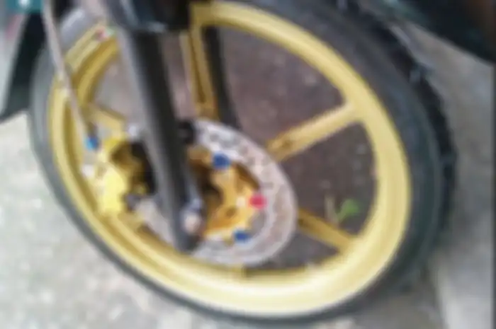 Pelek Honda Tiger