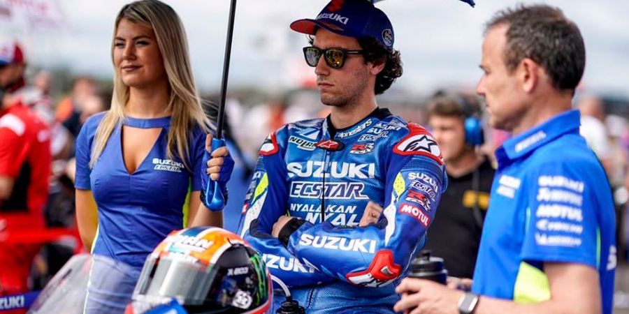 MotoGP Argentina 2019 - Finis Urutan Ke-5, Rins Buat Manajer Suzuki Angkat Topi