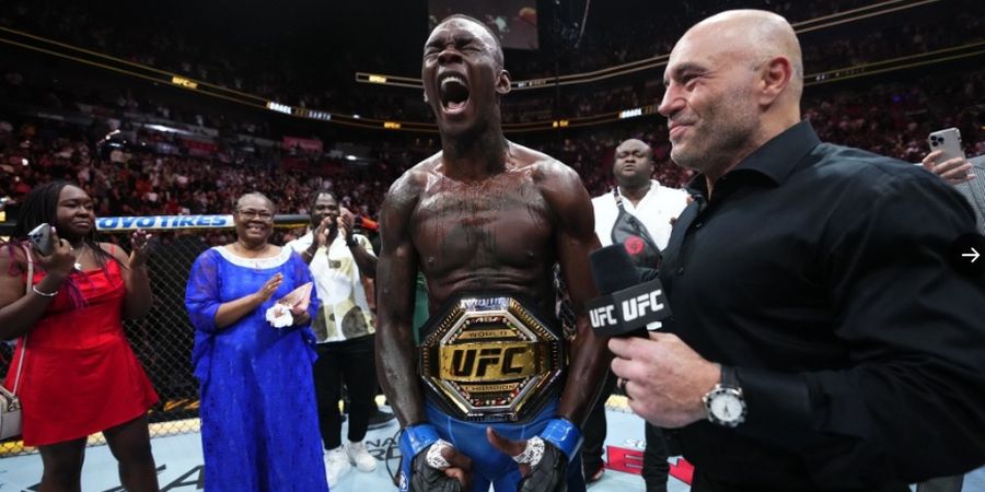 Sosok Ini Sebut Israel Adesanya Bak Muhammad Ali Usai Taklukkan Alex Pereira