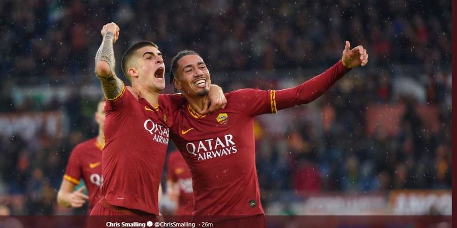 RESMI, AS Roma Permanenkan Dua Pemain yang Berstatus Pinjaman