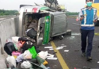 Minibus yang Bawa Relawan Erupsi Semeru Terlibat Kecelakaan, 1 Penumpang yang Baru Menikah 16 Hari Tewas