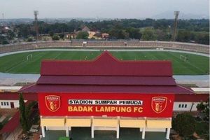 Liga 1 - Bhayangkara FC Pindah Kandang, Stadion Sumpah Pemuda di Lampung Belum Siap