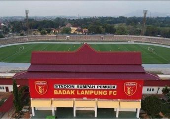 Liga 1 - Bhayangkara FC Pindah Kandang, Stadion Sumpah Pemuda di Lampung Belum Siap