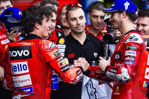 Babak Baru Rivalitas Marc Marquez dan Bagnaia, Legenda MotoGP Ramal Kecemburuan di Ducati