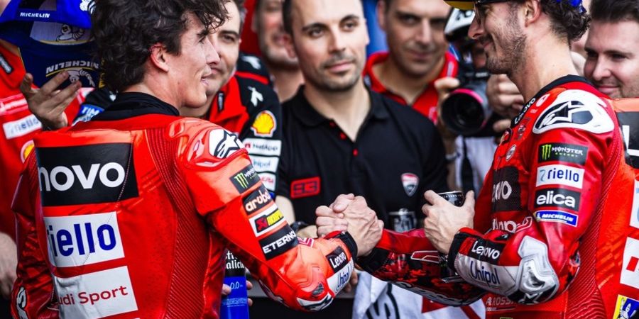 Babak Baru Rivalitas Marc Marquez dan Bagnaia, Legenda MotoGP Ramal Kecemburuan di Ducati