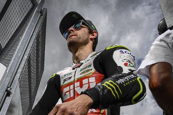 Pembalap LCR Honda, Cal Crutchlow saat melakoni seri MotoGP Jerman 2019