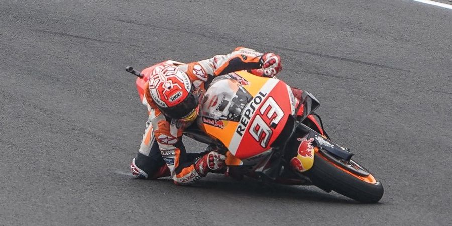 Legenda Honda Sebut Marc Marquez Kembali Tampil Keras Kepala