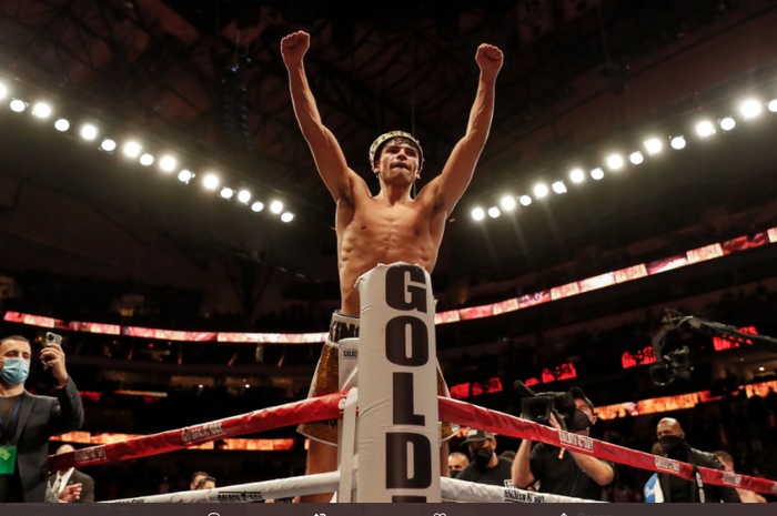 Ryan Garcia merasa sudah kantongi resep balas dendam padda Gervonta Davis.