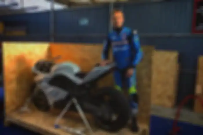 Sylvain Guintoli jadi test rider dan pengembang Moto-e