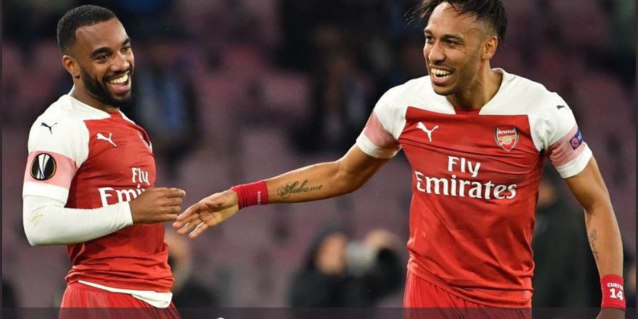 Rekan Striker Pierre-Emerick Aubameyang Bisa Hengkang dari Arsenal