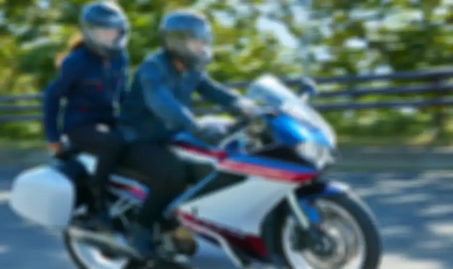 VFR800F merupakan sport touring andalan Honda