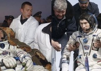 Nahas.. Terdampar Berbulan-bulan di Luar Angkasa, Kosmonot Rusia Ini Ternyata Terlupakan, Tak Tahu Nasib Negaranya Saat Kembali ke Bumi