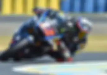 Hasil Balap Moto2 Prancis, Adik Marquez Kalah Kuat Lagi dari Murid Rossi