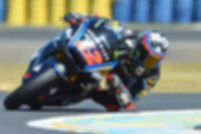 Francesco Bagnaia tidak tersentuh di race Moto2 Prancis