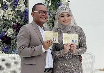 Gelar Pernikahan, Sule dan Nathalie Holscher Dapat Ucapan dari Presiden Joko Widodo