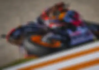 Hasil Warm Up MotoGP Spanyol, Andrea Dovizioso Semakin Dekati Marc Marquez