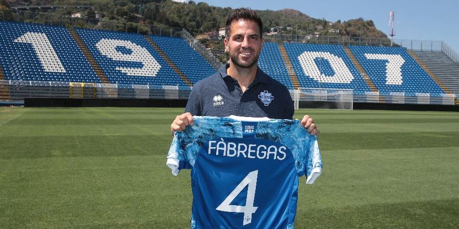 Fabregas Ungkap Alasan Gabung Como 1907, Sebut Peran Mirwan Suwarso dan Rencana Jangka Panjang