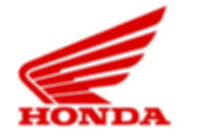 Sayap mengepak, logo motor Honda.