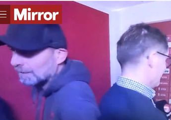 Klopp Sembur Jurnalis TV Usai Liverpool Disingkirkan Man United dari Piala FA