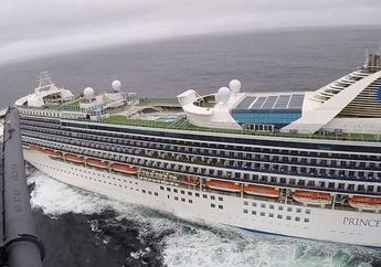 Kapal Pesiar Mewah 'Bermutasi' Jadi Kamp Kematian, 21 Orang Penumpang Positif Mengidap Corona, Bukan di Diamond Princess